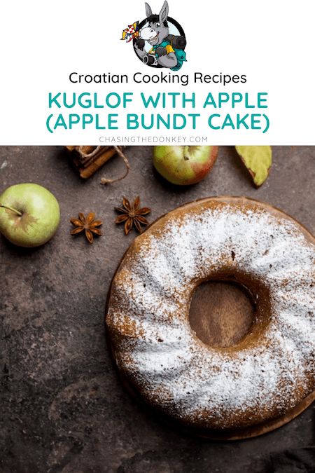 Croatian Cooking_Kuglof Recipes_Apple Bundt Cake