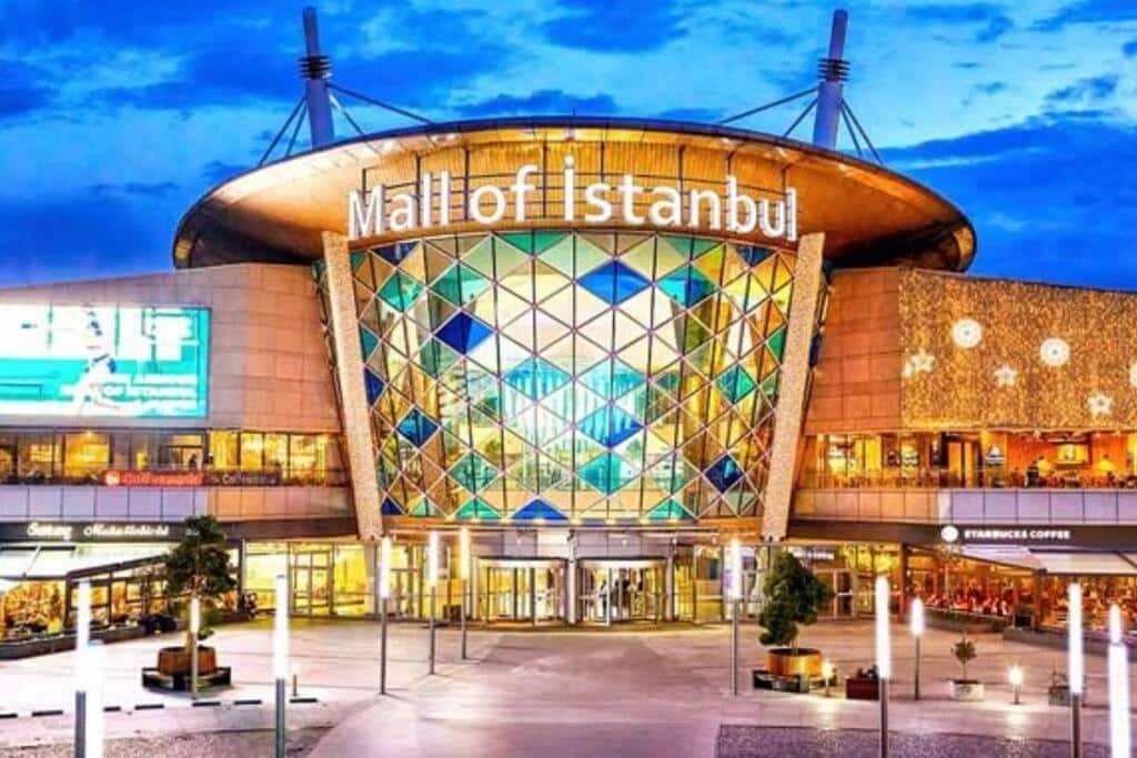 Shopping Malls in Istanbul - Mall of Istanbul