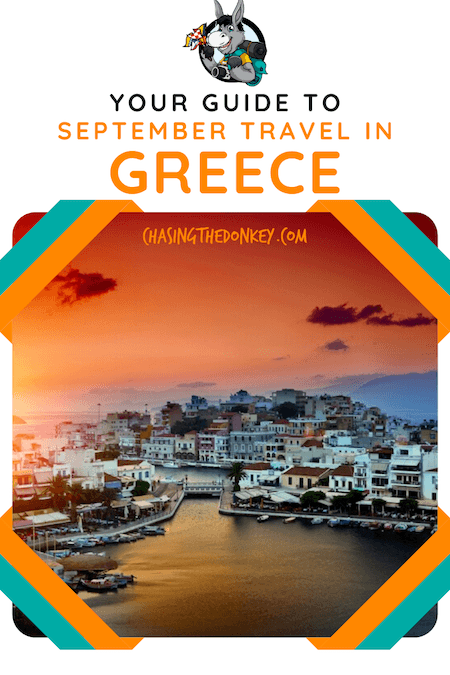 Greece Travel Blog_What To Do and What To Expect In Greece In September