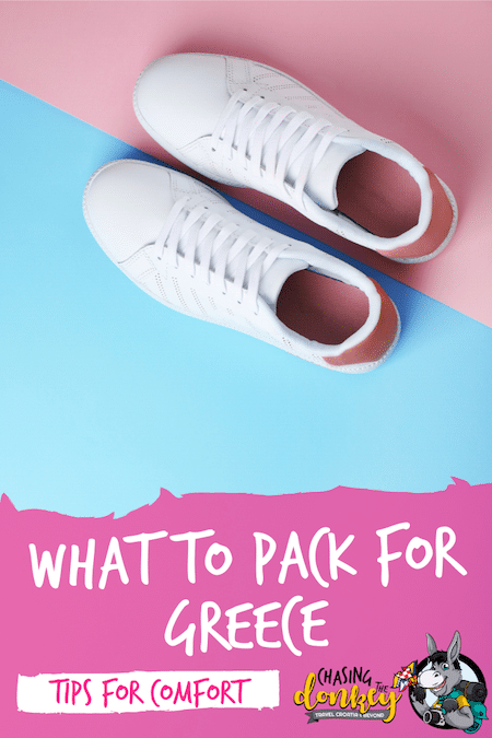 Greece Travel Blog_What To Pack For Greece