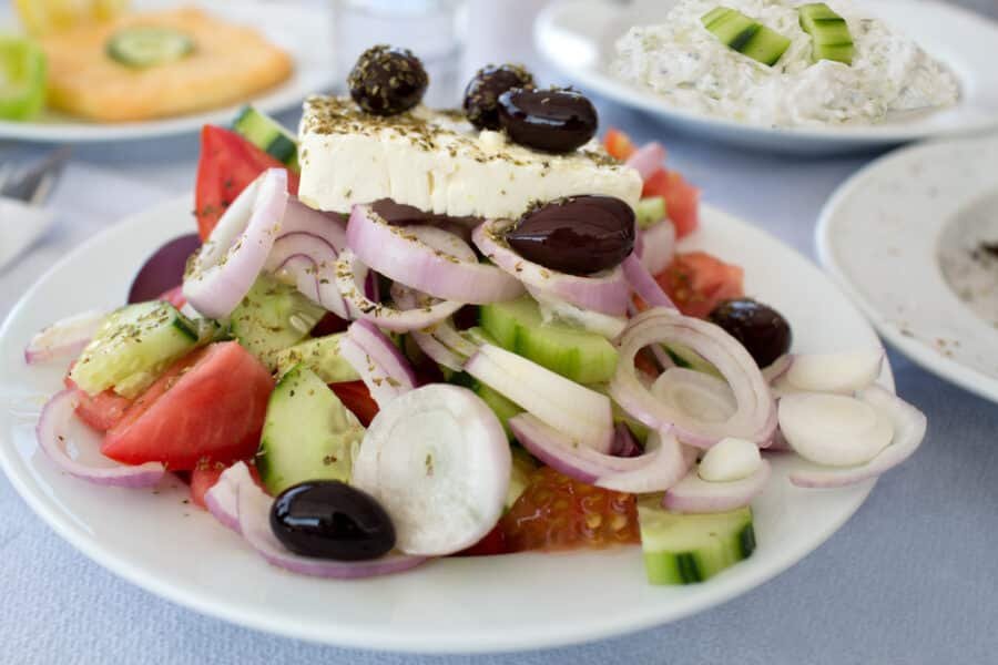 Greek Food - Greek Salad