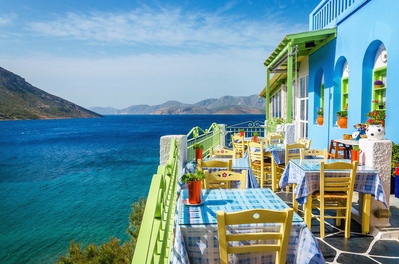 Where To Stay In Greece To Avoid The Crowds - Greek Restaurant