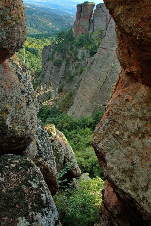 Long Belogradchik rocks, Bulgaria