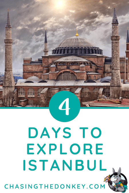 Turkey Travel Blog_4 Day Itinerary For Istanbul Turkey