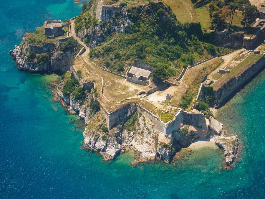 Ideas For Things To Do In Corfu In Winter For Everyone - Old Byzantine fortress