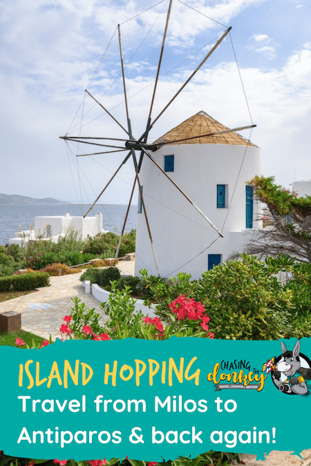 Greece Travel Blog_How To Get From Milos To Antiparos