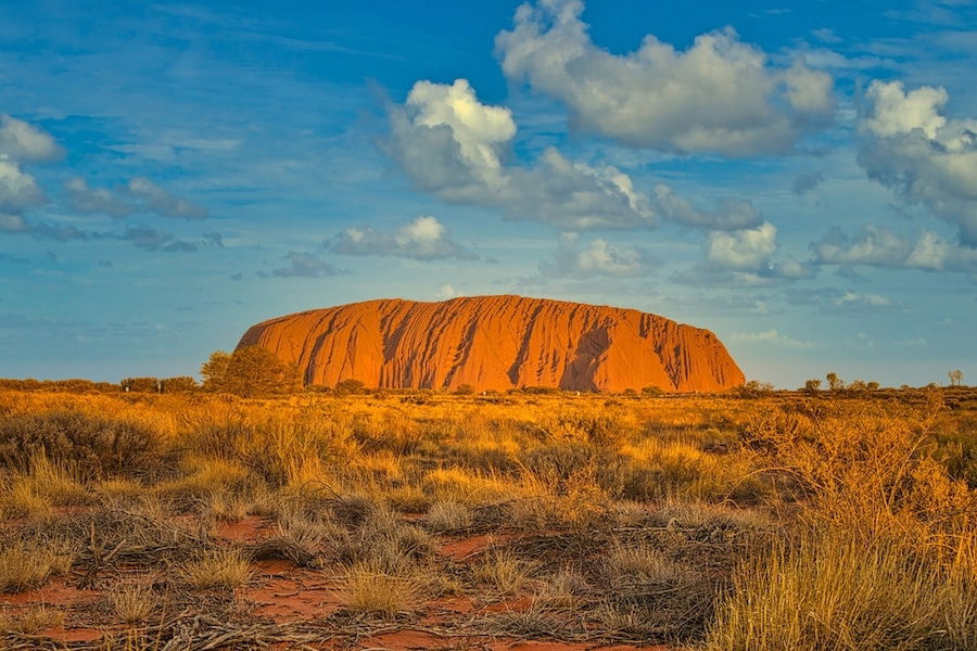 Ayers Rock or Uluru