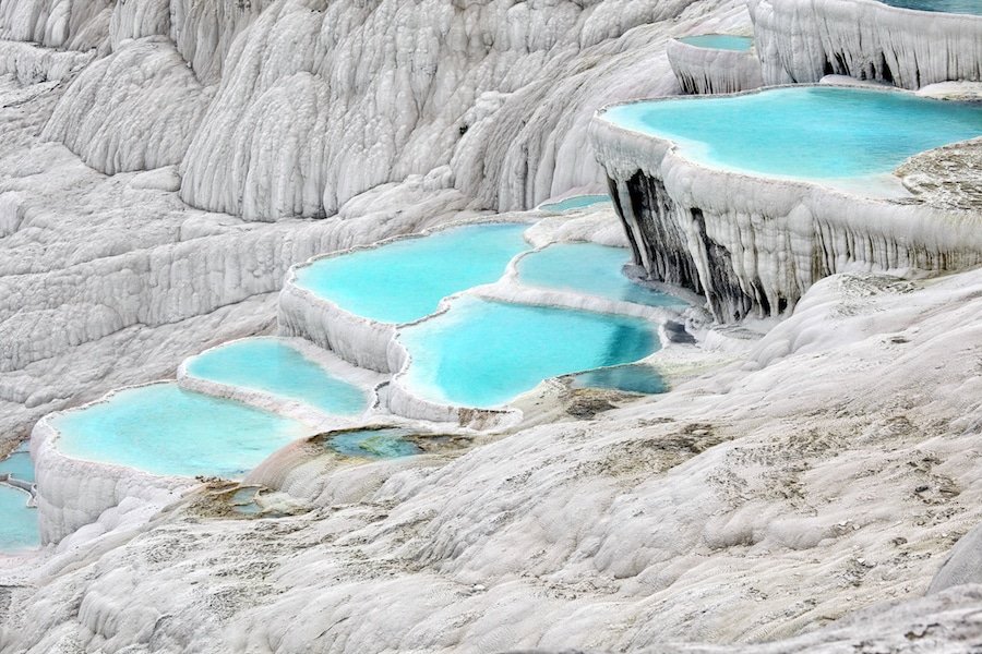 How To Get From Pamukkale To Cappadocia - Pools