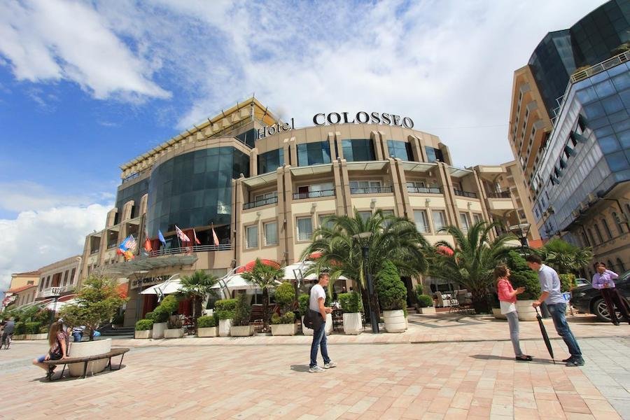 Albania Travel Blog_Where To Stay In Albania_Hotel Colosseo