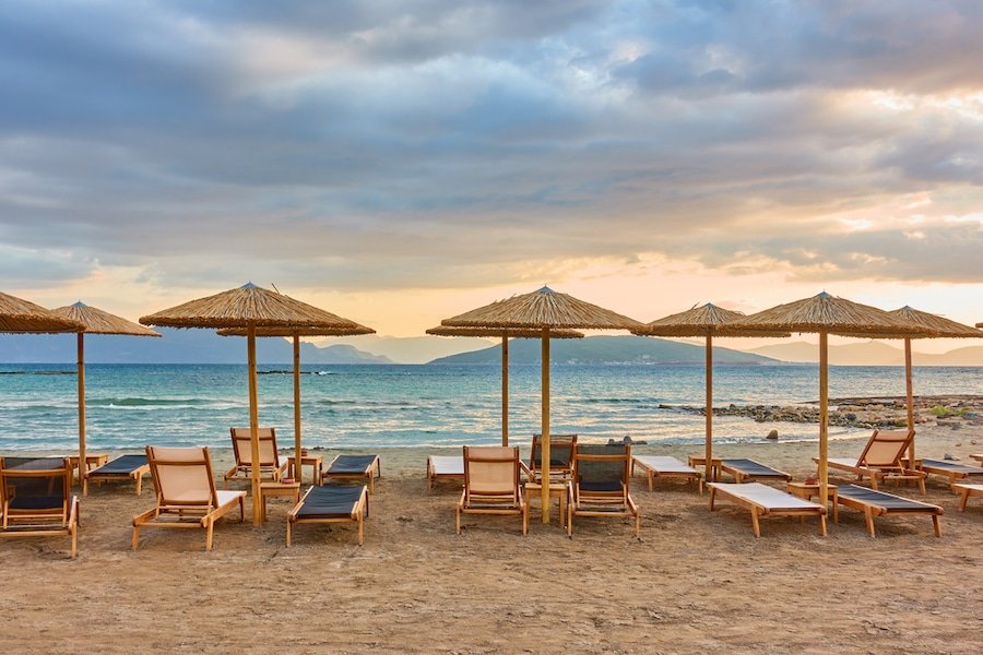 Beaches in Aegina Greece