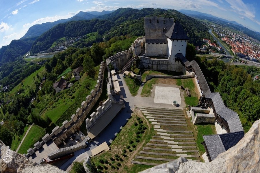 Best Castles In Slovenia - Celje Castle