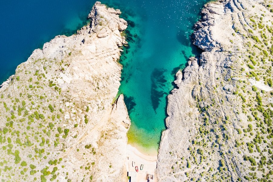 Best Beaches in Zadar County - Vrsi