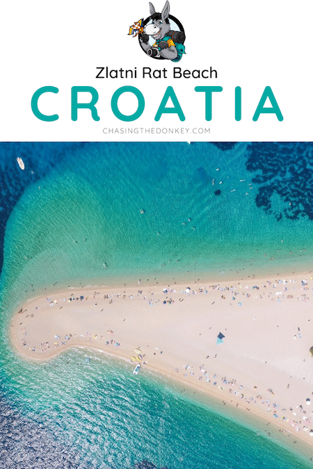 Croatia Travel Blog_Zlatni Rat Beach_PIN