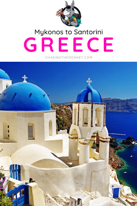 Greece Travel Blog_How To Get From Mykonos to Santorini Greece