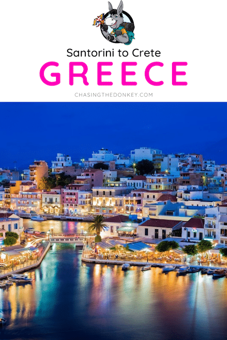 Greece Travel Blog_How To Get From Santorini To Crete