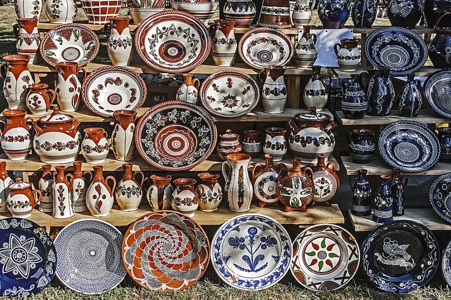 Romanian Souvenirs - Horezu Ceramics