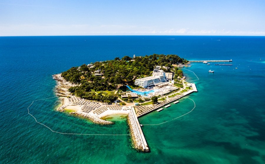 Best Beaches In Istria - Sveti Nikola Porec