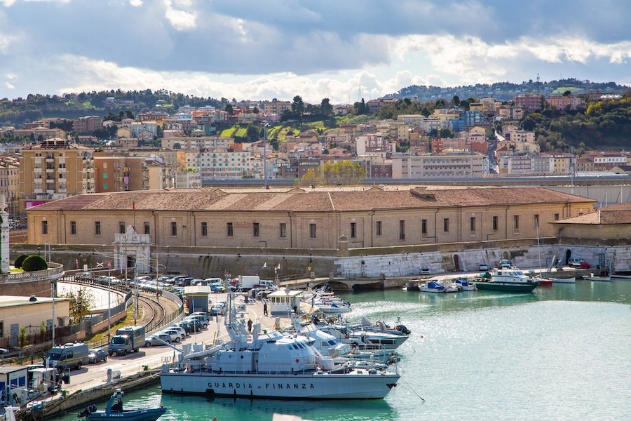 How To Get From Greece To Italy (& Italy To Greece) - Ancona Port 