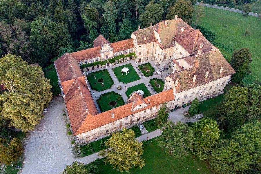 Best Castles Of Slovenia - Štatenberg Manor
