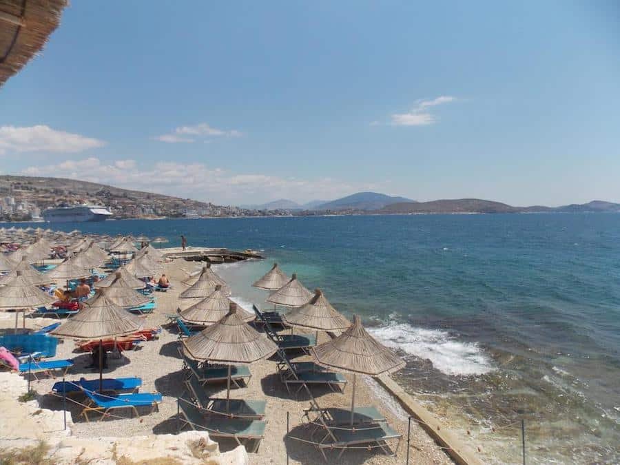 Albania Travel Blog_Where To Stay In Saranda_Oceanic Overview