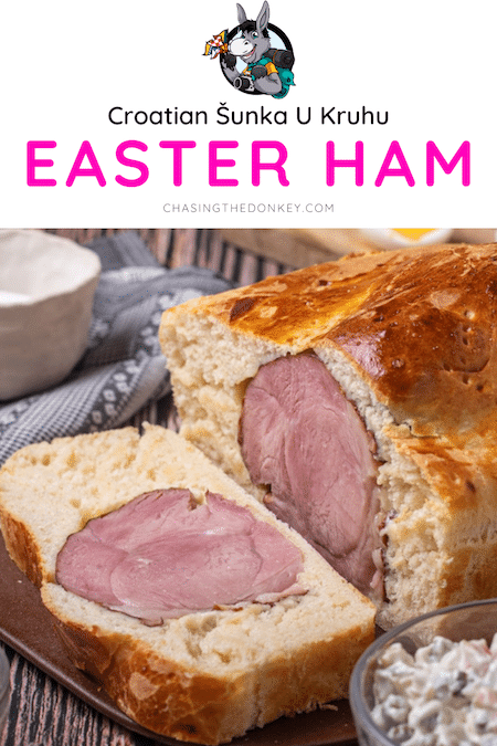 Croatian Recipes_Easter Ham In Bread_Sunka U Kruhu