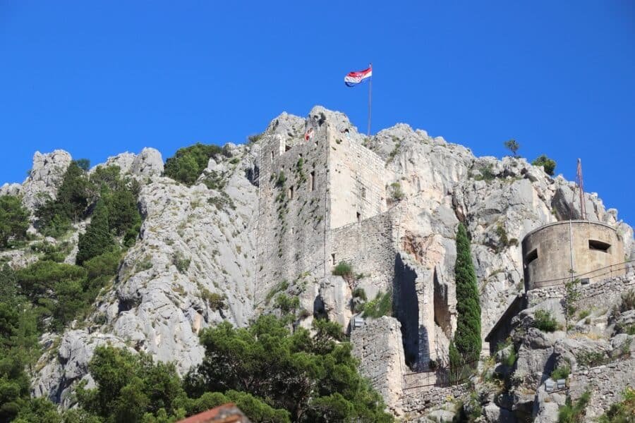 Omis Croatia - Omis Mirabela fortress