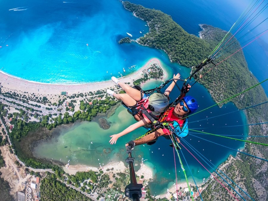 Things to do in Oludeniz - Paragliding_Blue lagoon in Oludeniz_Turkey