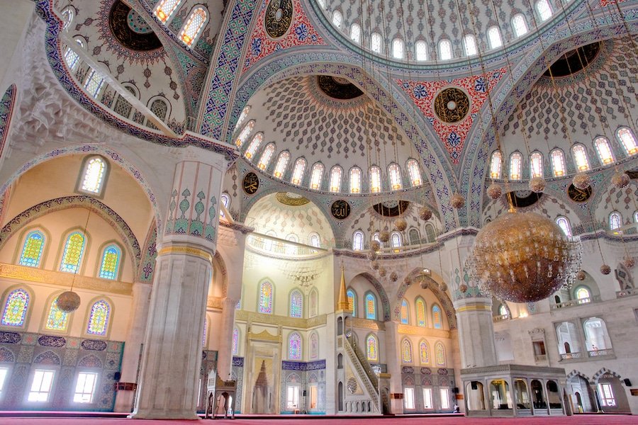 Most Beautiful Mosques In Turkey - Kocatepe Mosque