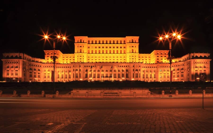 Things to do in Bucharest - The Palace of the Parliament,Bucharest