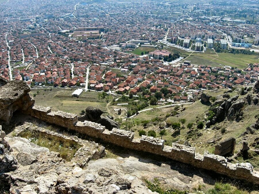 Archaeological Sites in Macedonia - Markovi