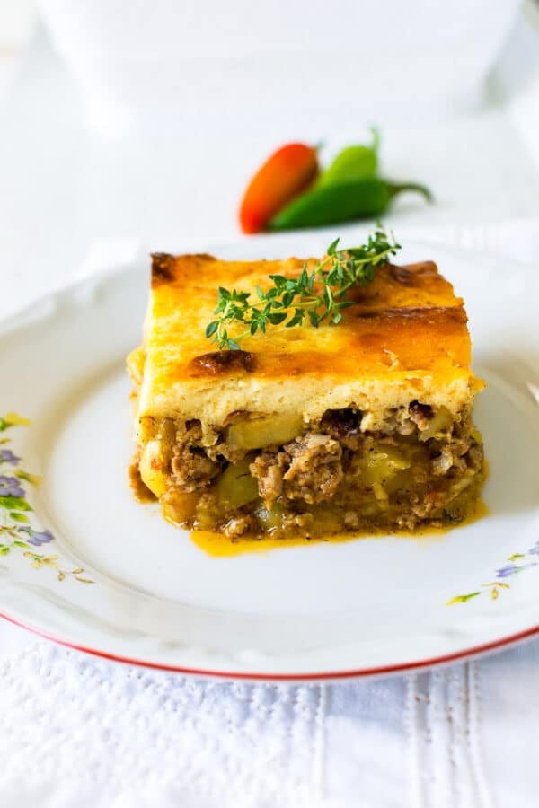 Bulgarian moussaka - Traditional Bulgarian Food