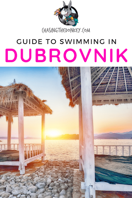 Croatia Travel Blog_Top Spots To Go Swimming In Dubrovnik