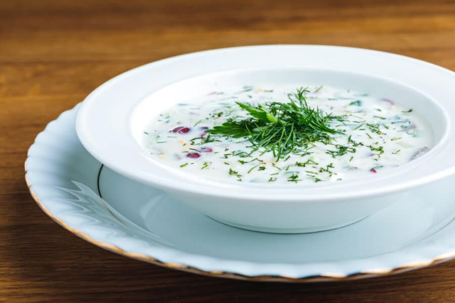 Food In Bulgaria - Tarator Soup