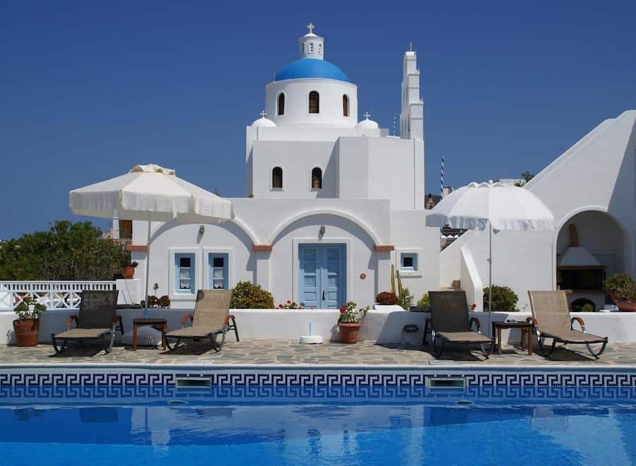 Greece Travel Blog_Things To Do In Santorini With Kids_Aethrio Sunset Village - Oia