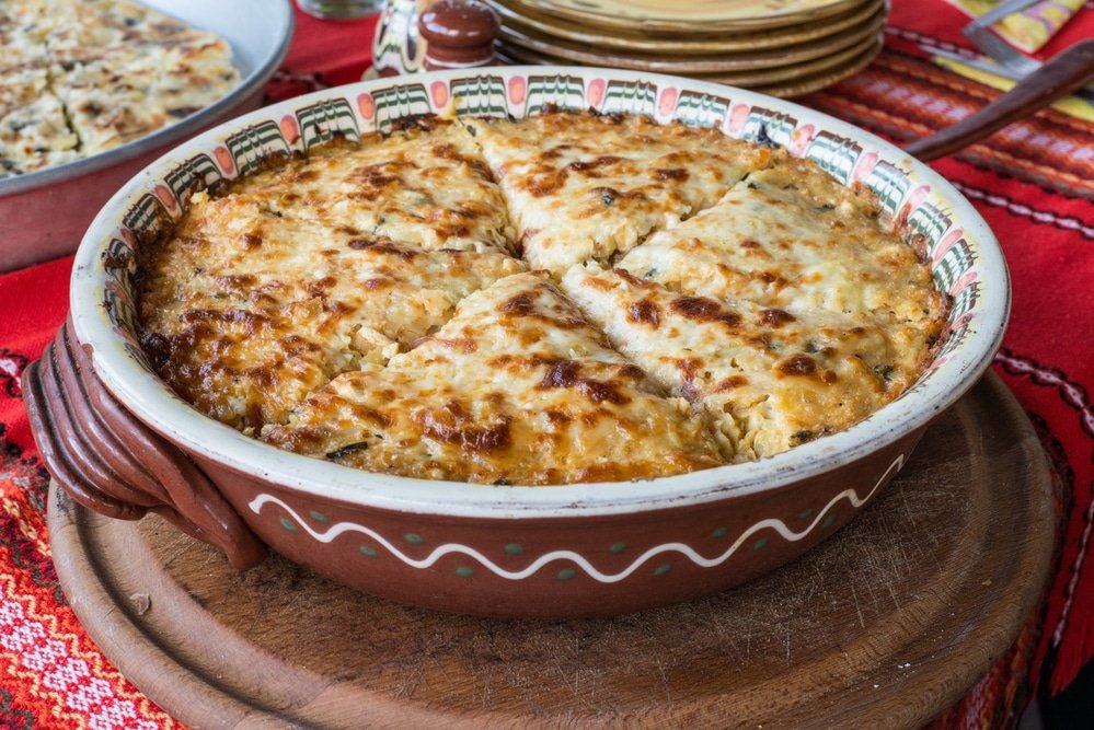Patatnik - Bulgarian national dish