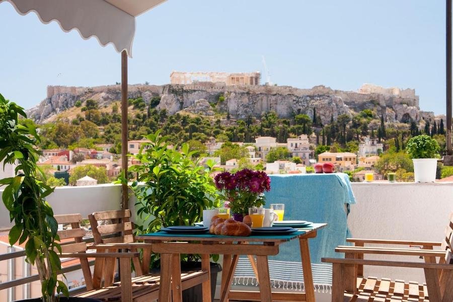 Greece Travel Blog_Best Places To Stay In Athens_Amazing Penthouses With Acropolis View