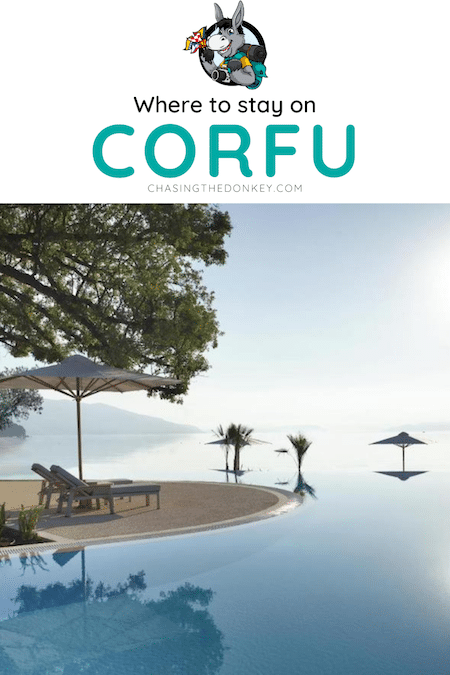 Greece Travel Blog_Where To Stay On Corfu