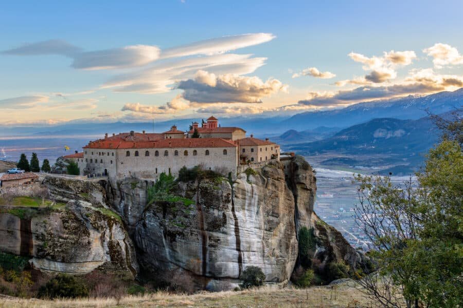 Meteora Monasteries - Agios Stefanos
