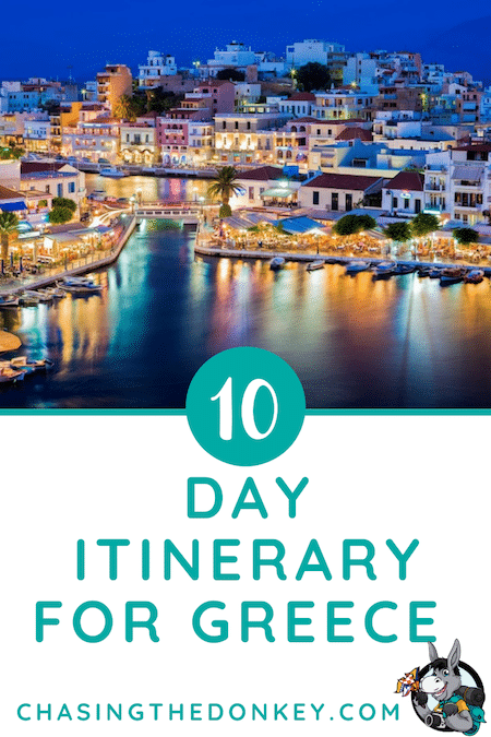 Greece Travel Blog_10 Day Travel Itinerary Ideas For Greece