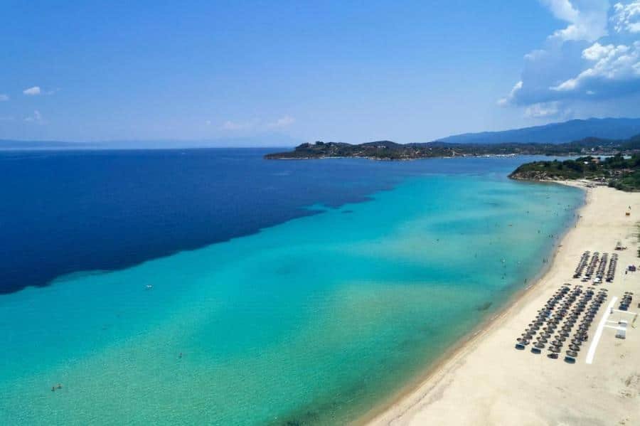 Greece Travel Blog_Where To Stay In Halkidiki_Antigoni Beach Resort