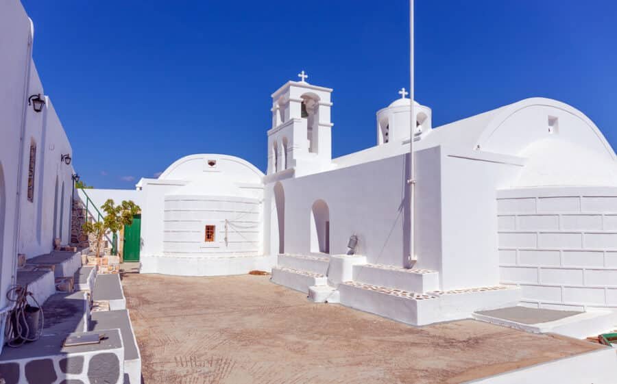 Monastery Of Agios Ioannis Siderianos