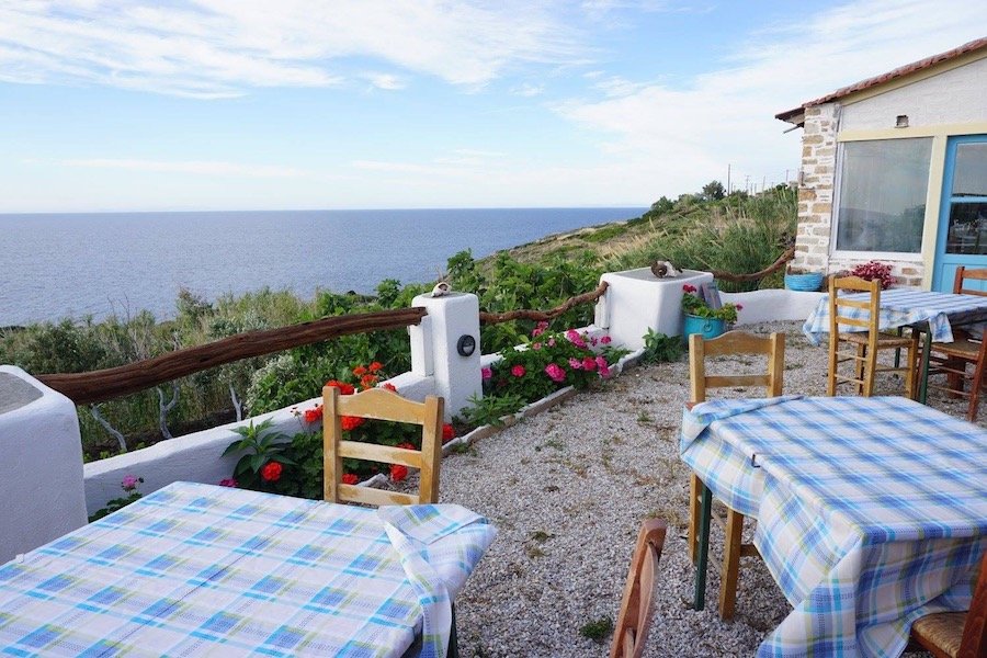 Greece Travel Blog_Ikaria Island Guide_Thea's Restaurant