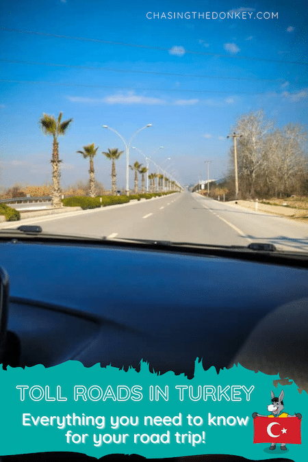 Turkey Travel Blog_Toll Roads In Turkey: No More Cash Payments Or Stops