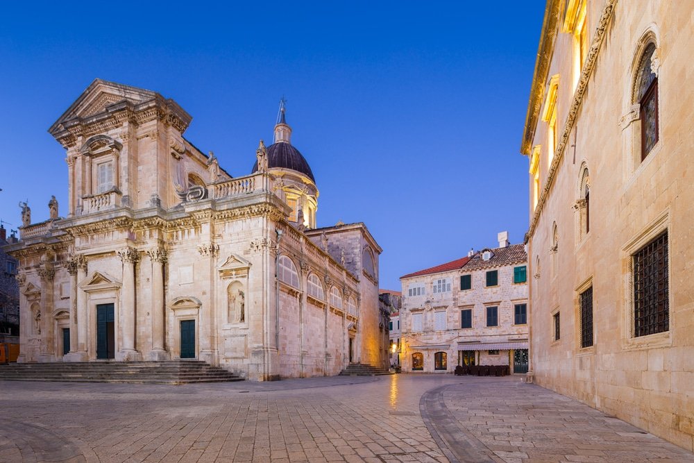 One of the must-see things to do in Dubrovnik is to explore a Cathedral Of The Assumption Of Mary situated amidst the charming cobblestone streets.