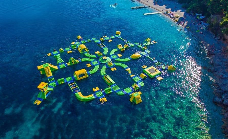 Croatia Travel Blog_Best Waterparks For Families in Croatia_Aquapark Bol