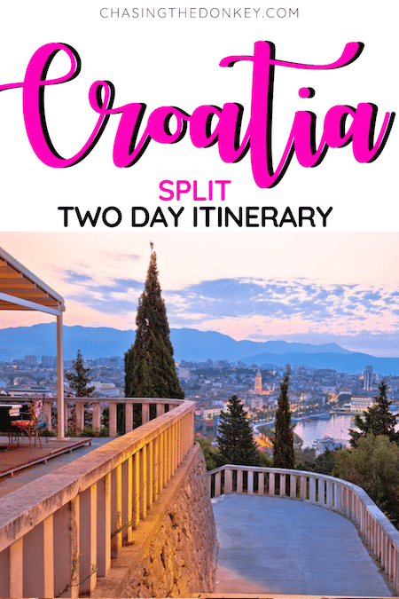 Croatia Travel Blog_How To Spend Two Days In Split