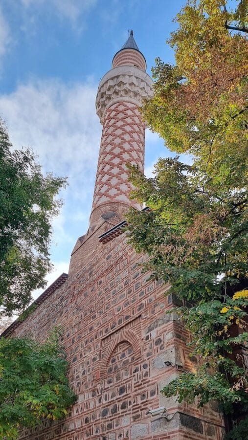 Dzhumaya Mosque Plovdiv Bulgaria
