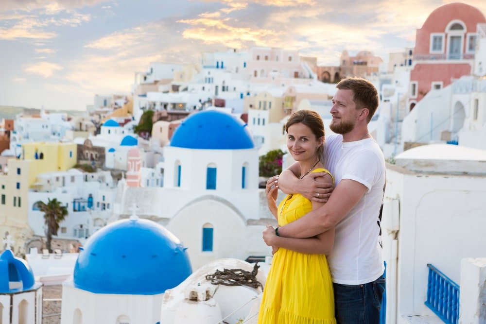 How To Have A Romantic Honeymoon In Santorini