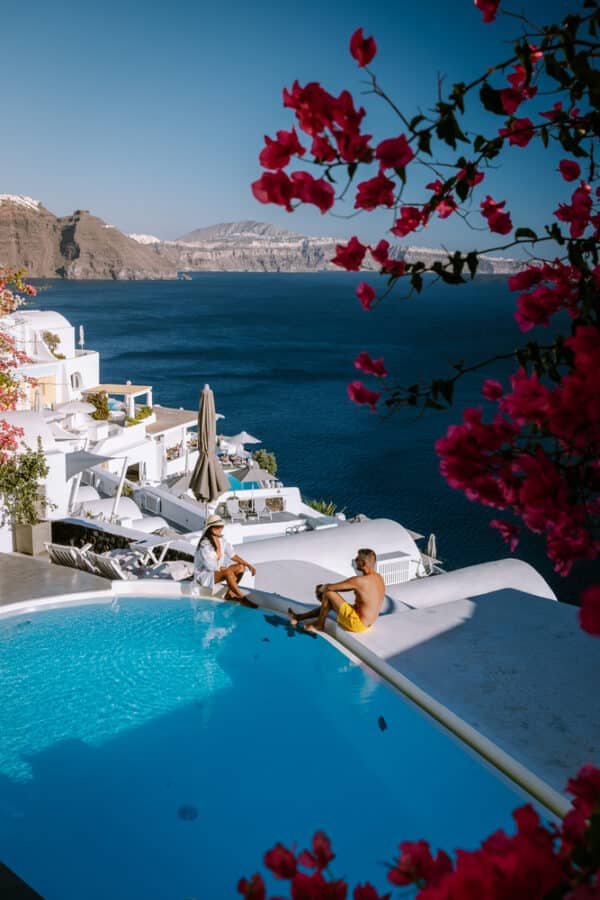 Honeymoon in Greece - Santorini, Greece.