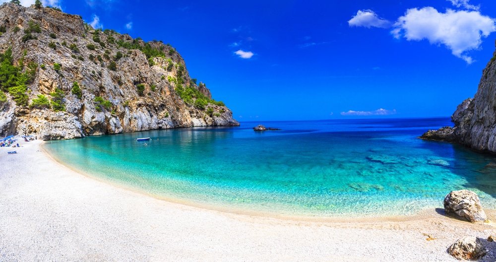 Most beautiful beaches of Greece - Achata, in Karpathos island